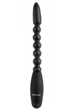 Analvibrator „flexa-pleaser power beads“, 26,7 cm