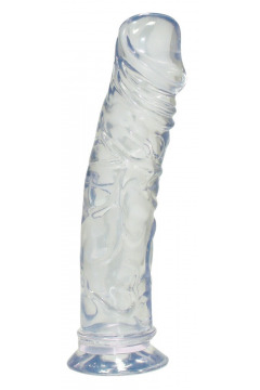 Naturdildo „Medium Dong“, 19,5 cm, mit Saugfuß