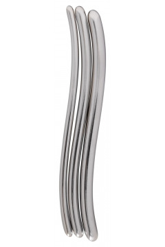 3-teiliges Dilatorenset „Steel“, 16,5 cm