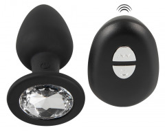 Vibro-Analplug „RC Diamond Plug“, 10 Vibrationsmodi