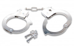Handschellen „Official Cuffs“, mit Sicherheitsbügel