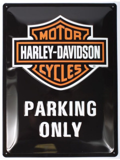 Harley-Davidson Parking Only